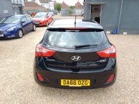 USED 2016 66 HYUNDAI I30 1.6 CRDi Blue Drive SE Euro 6 (s/s) 5dr Â£20 TAX+FSH+ULEZ+P-SENSPORS
