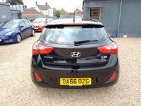 USED 2016 66 HYUNDAI I30 1.6 CRDi Blue Drive SE Euro 6 (s/s) 5dr Â£20 TAX+FSH+ULEZ+P-SENSPORS