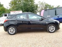 USED 2016 66 HYUNDAI I30 1.6 CRDi Blue Drive SE Euro 6 (s/s) 5dr Â£20 TAX+FSH+ULEZ+P-SENSPORS