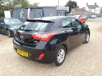 USED 2016 66 HYUNDAI I30 1.6 CRDi Blue Drive SE Euro 6 (s/s) 5dr Â£20 TAX+FSH+ULEZ+P-SENSPORS