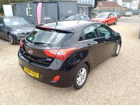 USED 2016 66 HYUNDAI I30 1.6 CRDi Blue Drive SE Euro 6 (s/s) 5dr Â£20 TAX+FSH+ULEZ+P-SENSPORS