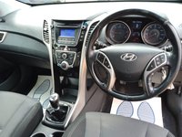 USED 2016 66 HYUNDAI I30 1.6 CRDi Blue Drive SE Euro 6 (s/s) 5dr Â£20 TAX+FSH+ULEZ+P-SENSPORS