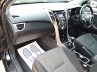 USED 2016 66 HYUNDAI I30 1.6 CRDi Blue Drive SE Euro 6 (s/s) 5dr Â£20 TAX+FSH+ULEZ+P-SENSPORS
