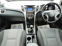 USED 2016 66 HYUNDAI I30 1.6 CRDi Blue Drive SE Euro 6 (s/s) 5dr Â£20 TAX+FSH+ULEZ+P-SENSPORS