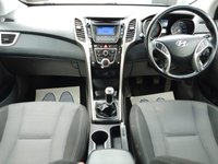 USED 2016 66 HYUNDAI I30 1.6 CRDi Blue Drive SE Euro 6 (s/s) 5dr Â£20 TAX+FSH+ULEZ+P-SENSPORS