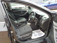 USED 2016 66 HYUNDAI I30 1.6 CRDi Blue Drive SE Euro 6 (s/s) 5dr Â£20 TAX+FSH+ULEZ+P-SENSPORS
