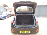 USED 2016 66 HYUNDAI I30 1.6 CRDi Blue Drive SE Euro 6 (s/s) 5dr Â£20 TAX+FSH+ULEZ+P-SENSPORS