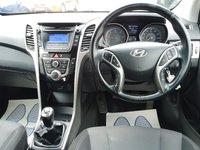 USED 2016 66 HYUNDAI I30 1.6 CRDi Blue Drive SE Euro 6 (s/s) 5dr Â£20 TAX+FSH+ULEZ+P-SENSPORS
