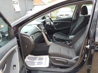USED 2016 66 HYUNDAI I30 1.6 CRDi Blue Drive SE Euro 6 (s/s) 5dr Â£20 TAX+FSH+ULEZ+P-SENSPORS