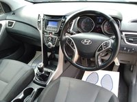 USED 2016 66 HYUNDAI I30 1.6 CRDi Blue Drive SE Euro 6 (s/s) 5dr Â£20 TAX+FSH+ULEZ+P-SENSPORS