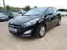 USED 2016 66 HYUNDAI I30 1.6 CRDi Blue Drive SE Euro 6 (s/s) 5dr Â£20 TAX+FSH+ULEZ+P-SENSPORS