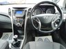 USED 2016 66 HYUNDAI I30 1.6 CRDi Blue Drive SE Euro 6 (s/s) 5dr Â£20 TAX+FSH+ULEZ+P-SENSPORS