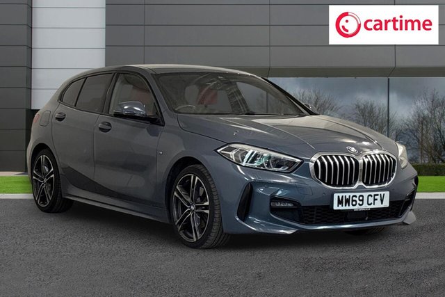 View our BMW 1 Series 1.5 116d M Sport Hatchback 5dr Diesel DCT Euro 6 (s/s) (116 ps) Front / Rear Park Distance Control, Connected Package Plus, M Sport Aerodynamic Package, M Sport Package, 18In Alloys