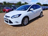 USED 2013 13 FORD FOCUS 1.0T EcoBoost Titanium Euro 5 (s/s) 5dr Â£35 TAX+ULEZ+1 OWNER+P-SENSORS