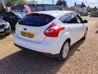 USED 2013 13 FORD FOCUS 1.0T EcoBoost Titanium Euro 5 (s/s) 5dr Â£35 TAX+ULEZ+1 OWNER+P-SENSORS