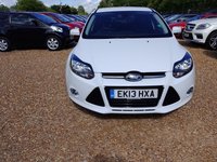 USED 2013 13 FORD FOCUS 1.0T EcoBoost Titanium Euro 5 (s/s) 5dr Â£35 TAX+ULEZ+1 OWNER+P-SENSORS