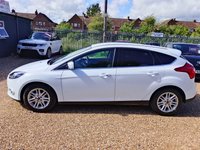 USED 2013 13 FORD FOCUS 1.0T EcoBoost Titanium Euro 5 (s/s) 5dr Â£35 TAX+ULEZ+1 OWNER+P-SENSORS