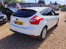 USED 2013 13 FORD FOCUS 1.0T EcoBoost Titanium Euro 5 (s/s) 5dr Â£35 TAX+ULEZ+1 OWNER+P-SENSORS