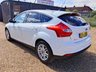 USED 2013 13 FORD FOCUS 1.0T EcoBoost Titanium Euro 5 (s/s) 5dr Â£35 TAX+ULEZ+1 OWNER+P-SENSORS