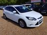 USED 2013 13 FORD FOCUS 1.0T EcoBoost Titanium Euro 5 (s/s) 5dr Â£35 TAX+ULEZ+1 OWNER+P-SENSORS