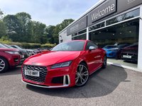 USED 2019 69 AUDI TTS 2.0 TFSI Coupe 3dr Petrol S Tronic quattro Euro 6 (s/s) (306 ps) A STUNNING EXAMPLE IN EVERY ASPECT
