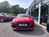 USED 2019 69 AUDI TTS 2.0 TFSI Coupe 3dr Petrol S Tronic quattro Euro 6 (s/s) (306 ps) A STUNNING EXAMPLE IN EVERY ASPECT
