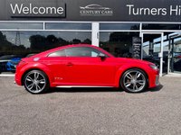 USED 2019 69 AUDI TTS 2.0 TFSI Coupe 3dr Petrol S Tronic quattro Euro 6 (s/s) (306 ps) A STUNNING EXAMPLE IN EVERY ASPECT