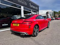 USED 2019 69 AUDI TTS 2.0 TFSI Coupe 3dr Petrol S Tronic quattro Euro 6 (s/s) (306 ps) A STUNNING EXAMPLE IN EVERY ASPECT