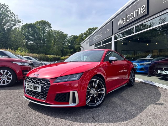 View our Audi TTS