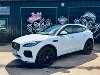 USED 2018 JAGUAR E-PACE 2.0 D180 R-Dynamic HSE SUV 5dr Diesel Auto AWD Euro 6 (s/s) (180 ps) 