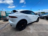 USED 2018 JAGUAR E-PACE 2.0 D180 R-Dynamic HSE SUV 5dr Diesel Auto AWD Euro 6 (s/s) (180 ps) 