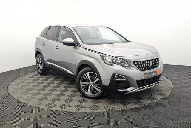 2018 18 PEUGEOT 3008 1.2 PureTech Allure SUV 5dr Petrol Manual Euro 6 (s/s) (130 ps) Car Play, Sat Nav, Camera