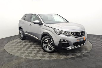 2018 PEUGEOT 3008 1.2 PureTech Allure SUV 5dr Petrol Manual Euro 6 (s/s) (130 ps) &pound;9999.00