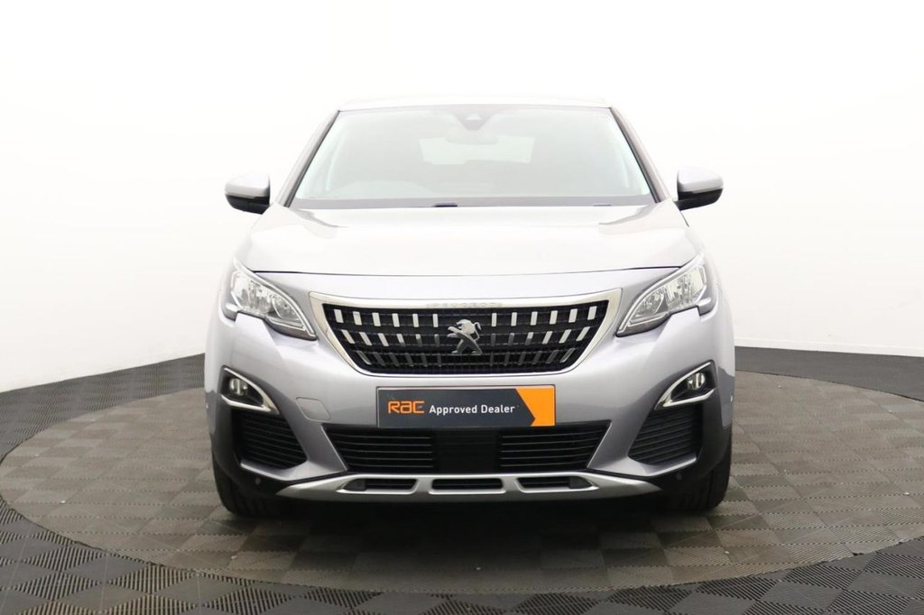 USED 2018 18 PEUGEOT 3008 1.2 PureTech Allure SUV 5dr Petrol Manual Euro 6 (s/s) (130 ps) Car Play, Sat Nav, Camera