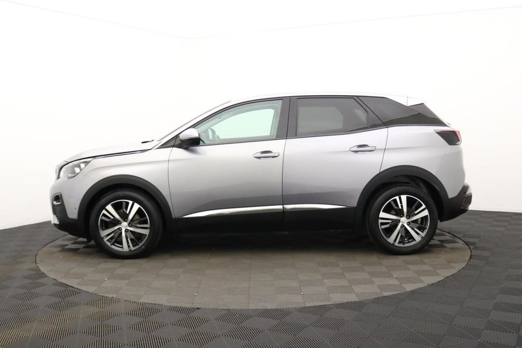 USED 2018 18 PEUGEOT 3008 1.2 PureTech Allure SUV 5dr Petrol Manual Euro 6 (s/s) (130 ps) Car Play, Sat Nav, Camera