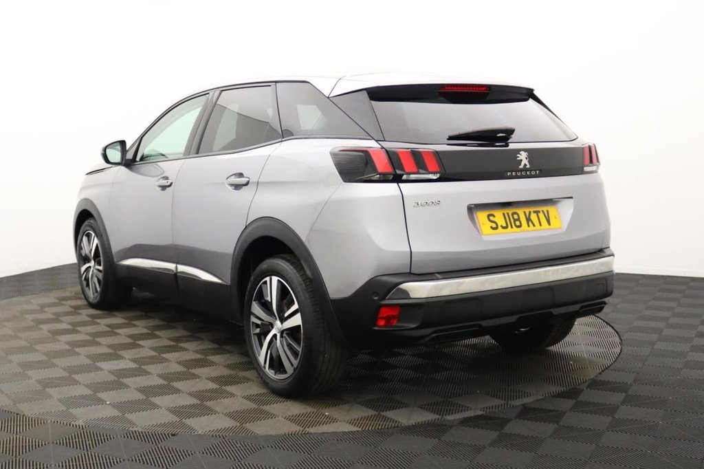 USED 2018 18 PEUGEOT 3008 1.2 PureTech Allure SUV 5dr Petrol Manual Euro 6 (s/s) (130 ps) Car Play, Sat Nav, Camera