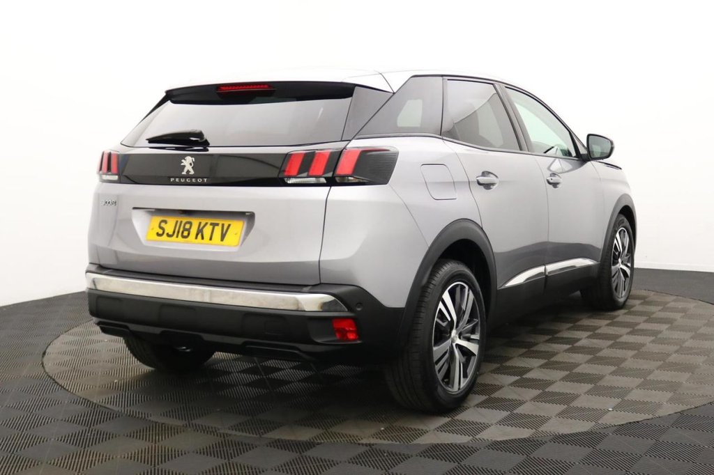 USED 2018 18 PEUGEOT 3008 1.2 PureTech Allure SUV 5dr Petrol Manual Euro 6 (s/s) (130 ps) Car Play, Sat Nav, Camera