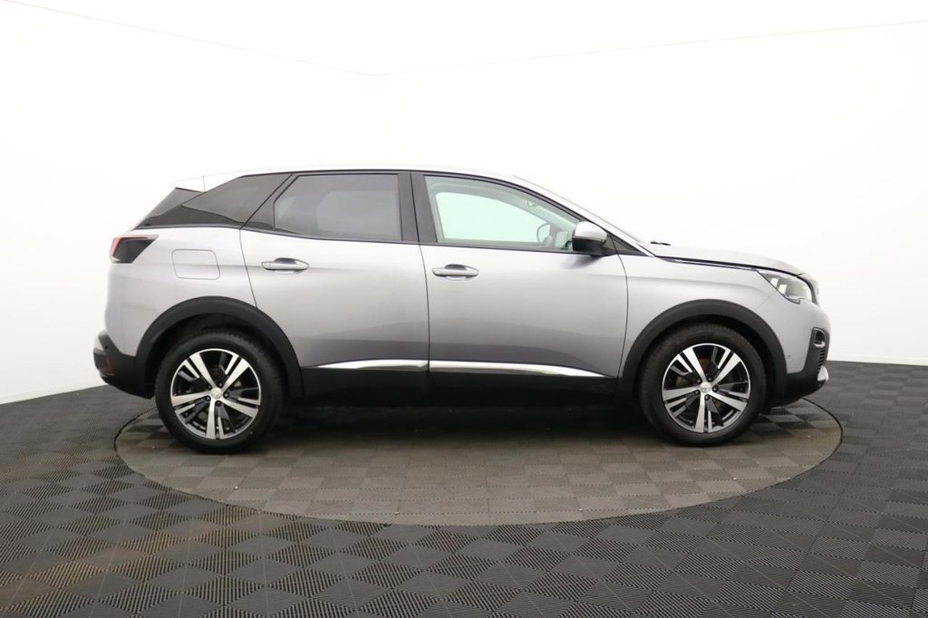 USED 2018 18 PEUGEOT 3008 1.2 PureTech Allure SUV 5dr Petrol Manual Euro 6 (s/s) (130 ps) Car Play, Sat Nav, Camera