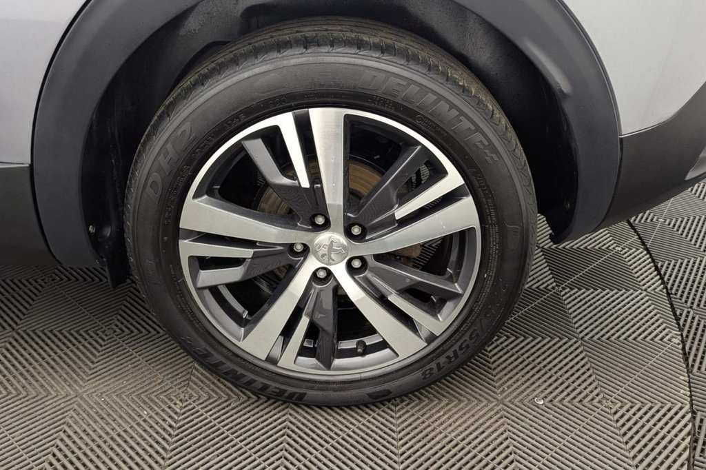 USED 2018 18 PEUGEOT 3008 1.2 PureTech Allure SUV 5dr Petrol Manual Euro 6 (s/s) (130 ps) Car Play, Sat Nav, Camera