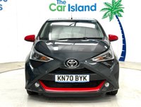 USED 2020 70 TOYOTA AYGO 1.0 VVT-i x-trend Hatchback 5dr Petrol Manual Euro 6 (Safety Sense) (71 ps) Electro Grey Metallic, Low Insurance Costs, Low Mileage, Apple Carplay, Bluetooth, Reverse Camera, USB/AUX, 27000 Miles Great S/H