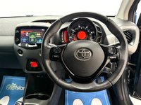 USED 2020 70 TOYOTA AYGO 1.0 VVT-i x-trend Hatchback 5dr Petrol Manual Euro 6 (Safety Sense) (71 ps) Electro Grey Metallic, Low Insurance Costs, Low Mileage, Apple Carplay, Bluetooth, Reverse Camera, USB/AUX, 27000 Miles Great S/H