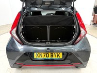 USED 2020 70 TOYOTA AYGO 1.0 VVT-i x-trend Hatchback 5dr Petrol Manual Euro 6 (Safety Sense) (71 ps) Electro Grey Metallic, Low Insurance Costs, Low Mileage, Apple Carplay, Bluetooth, Reverse Camera, USB/AUX, 27000 Miles Great S/H