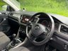 USED 2020 20 VOLKSWAGEN T-ROC 1.0 TSI GPF SE SUV 5dr Petrol Manual Euro 6 (s/s) (115 ps) DEEP BLACK, 17 INCH ALLOYS