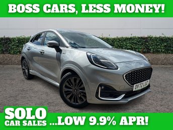 2022 FORD PUMA 1.0T EcoBoost MHEV ST-Line Vignale SUV 5dr Petrol Hybrid Manual Euro 6 (s/s) (125 ps) &pound;14994.00