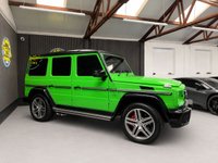 USED 2016 66 MERCEDES-BENZ G63AMG 5.5 G63 V8 BiTurbo AMG SpdS+7GT 4WD Euro 5 (s/s) 5dr DELIVERY AVAILABLE