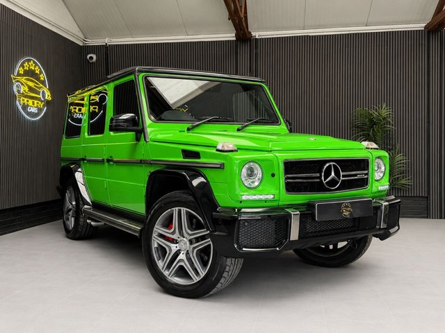 View our MERCEDES-BENZ G63AMG