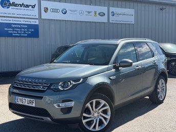 View our LAND ROVER DISCOVERY SPORT