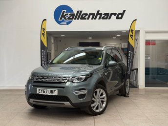 View our Land Rover Discovery Sport