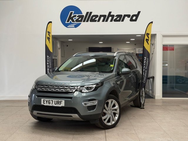 View our Land Rover Discovery Sport 2.0 TD4 HSE Luxury SUV 5dr Diesel Auto 4WD Euro 6 (s/s) (180 ps)
