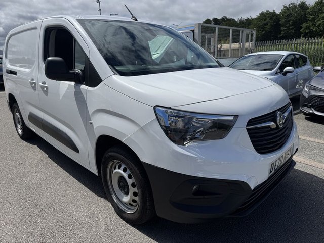 View our Vauxhall Combo 1.5 Turbo D 2300 Edition Panel Van 4dr Diesel Auto L2 H1 Euro 6 (s/s) (130 ps)